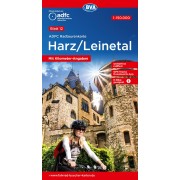 12 Cykelkarta Tyskland Harz-Leinetal 1:150.000